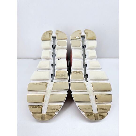 Oncloud Women 8.5 pink running shoes - Picture 5 of 10